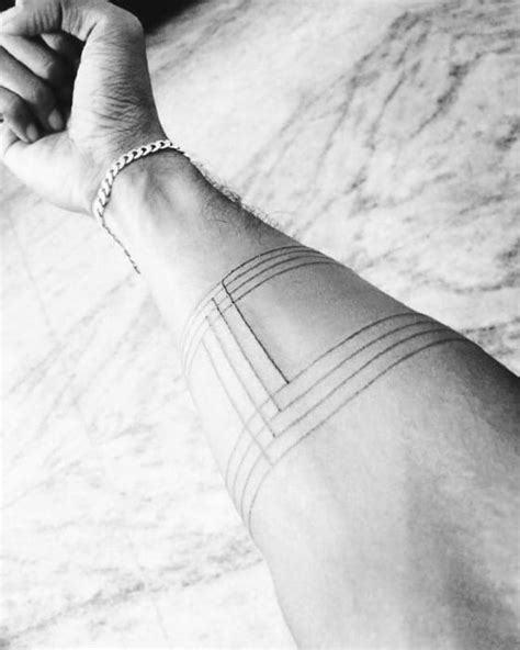 Top 55 Forearm Band Tattoo Ideas [2020 Inspiration Guide]