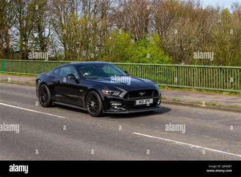 2016 Black Ford Mustang Gt Auto Ti Vct V8 Ecoboost 4961cc Coupe 5l Gt