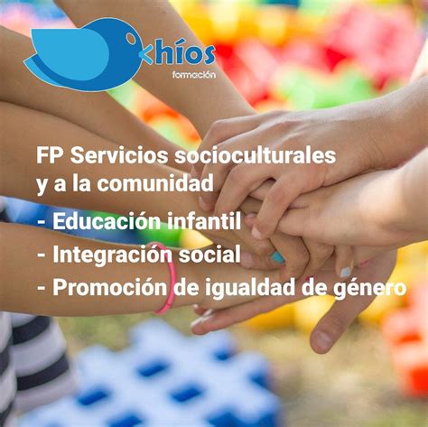 Títulos de FP de Servicios Socioculturales y a la Comunidad Chios