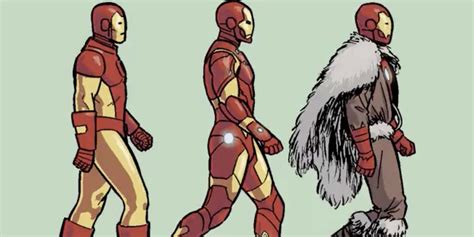 All of Iron Man’s Avengers Armors Come to Life in New Animation