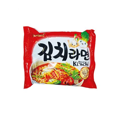 Samyang Ramen Korean Kimchi Flavour 120g Sums