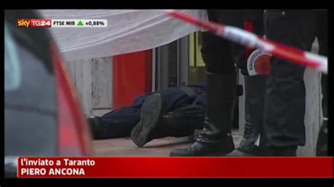 Guardia Giurata Uccisa Durante Rapina A Taranto Video Sky