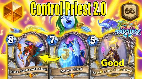 Best Control Priest Deck To Watch Before Bed Time At Perils In Paradise