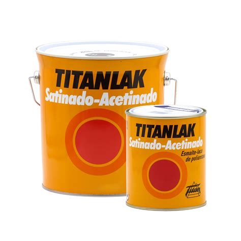 Titanlak Esmalte Laca De Poliuretano Compra Online