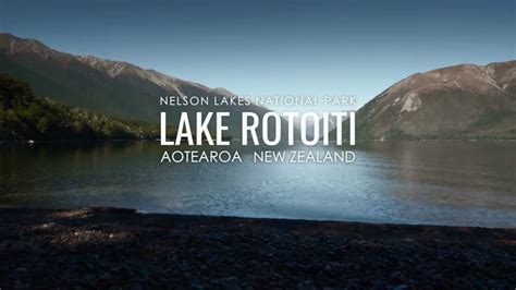 The Honeydew Walk Lake Rotoiti Nelson Lakes National Park New