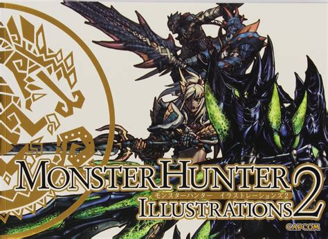 Monster Hunter Illustrations Vol 2 English Capcom Free Download