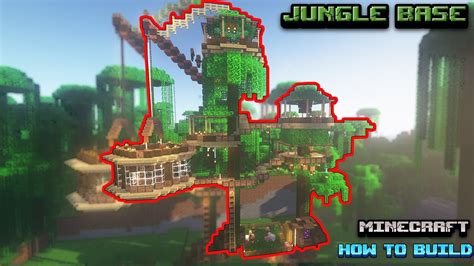 Best Jungle Base In Minecraft A Step By Step Guide Youtube