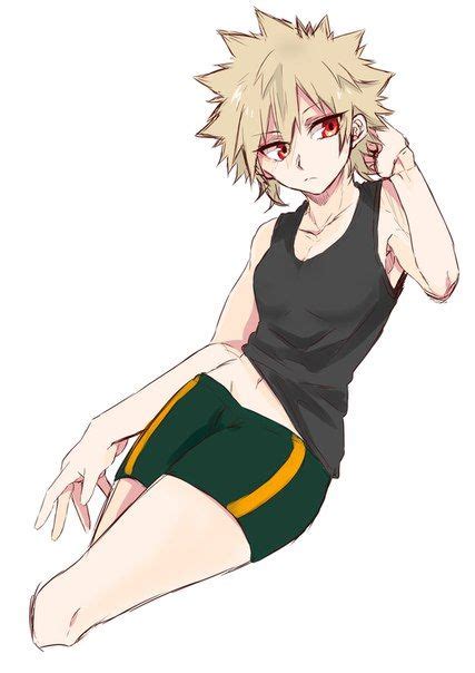 Katsuki Bakugou Genderbend Genderbend Boku No Hero Academia