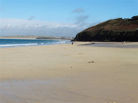 Carbis Bay Beach Beach, located in beatifully sunny Cornwall