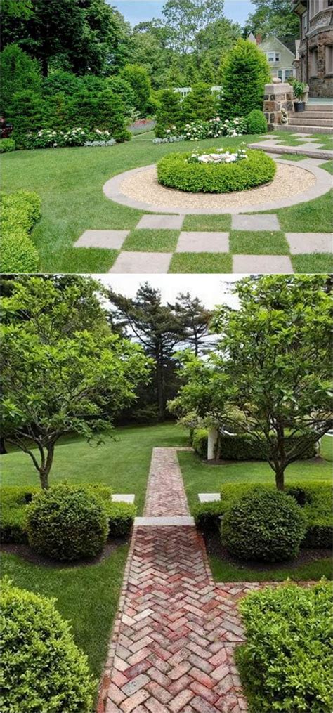 Beautiful Diy Garden Path Ideas