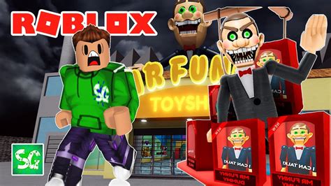 Escape Do Mr Funnys Na Loja De Brinquedos No Roblox Escape Mr Funny