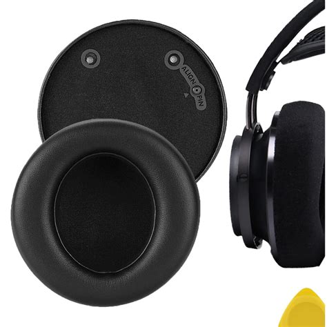 Geekria QuickFit Protein Leather Replacement Ear Pads For Philips Audio