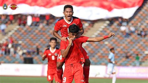 Jadwal Siaran Langsung Piala AFF U 23 2023 Timnas Indonesia Vs Malaysia