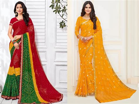 Modern Collection Of Rajasthani Sarees For Traditional Look