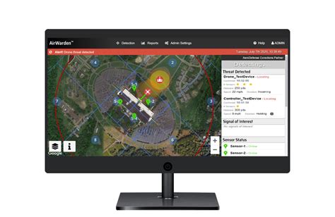 AirWarden Drone Detection System - Detect both Drone & Controller