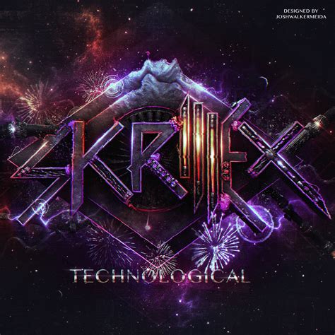 Skrillex Album Cover Design Behance