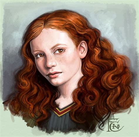 Ginny Sketch By Feliciacano On Deviantart Harry Potter Art Drawings