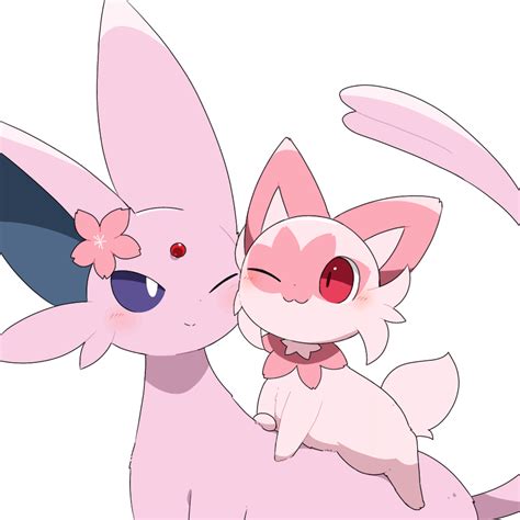 228668 Safe Artist Tontaro Eeveelution Espeon Fictional Species