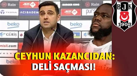 Ceyhun Kazanc Dan Jean Onana Ddialar Na Yan T Deli Sa Mas Youtube