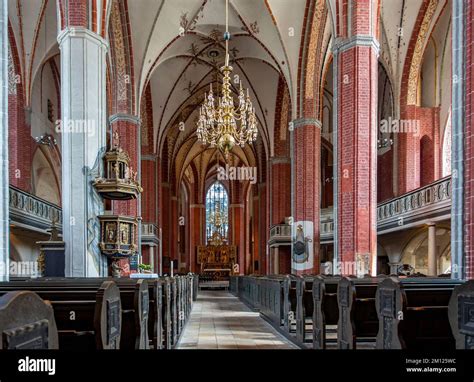 St Catherines Church Is The Protestant Parish Church In The Neustadt