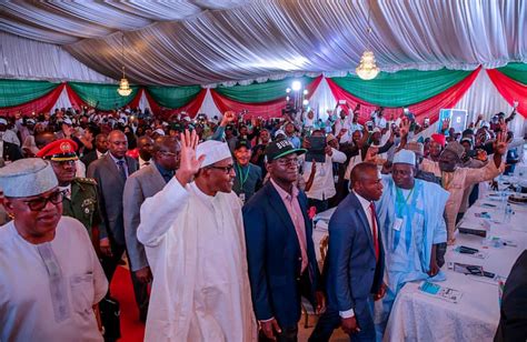 Election What Buhari Told Apc Leaders Members In Abuja Daily