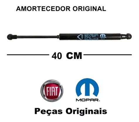 Amortecedor Tampa Traseira Fiat Mobi Original Mopar Mebuscar