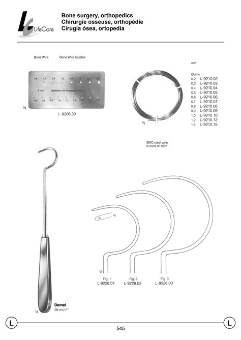 LifeCare | Orthopedic Instruments