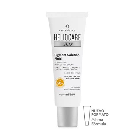 HELIOCARE 360º Solution Pigmentaire Fluide Crème Solaire Anti Taches