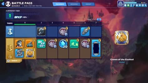 Brawlhalla All Content In Battle Pass Season 4 Touch Tap Play