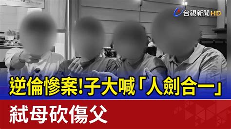 逆倫慘案！子大喊「人劍合一」 弒母砍傷父 Youtube