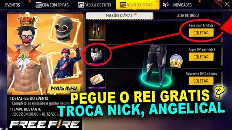 Corre Pegue Troca Nick Pacote Do Rei Hypado De Volta Cal A