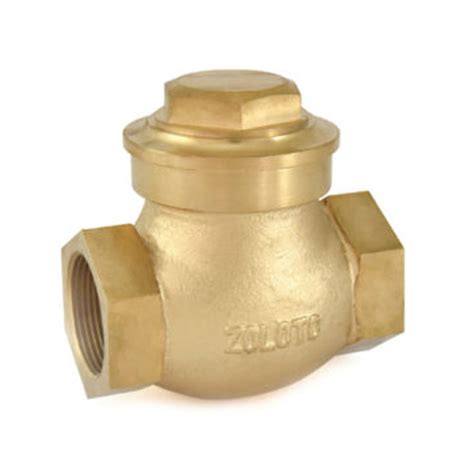 Bronze Horizontal Lift Check Valve Flanged Cbt India