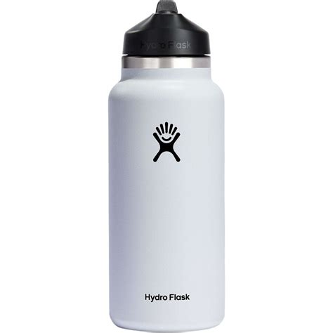 Hydro Flask 32oz Wide Mouth Water Bottle with Straw Lid 2.0 | Backcountry.com