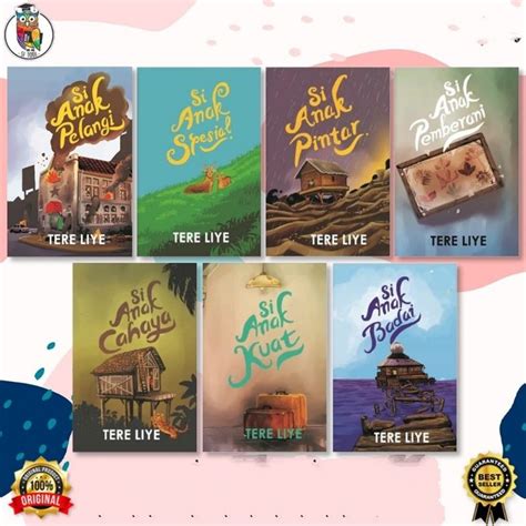 Jual Buku Seri Si Anak Tere Liye Shopee Indonesia