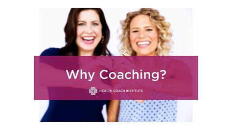 Health Coach Institute Why Coaches Choose Coaching Youtube