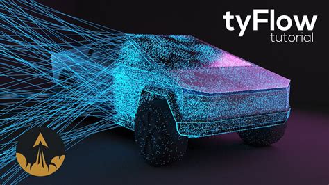 Tyflow Lidar Scanner Tutorial With Splines Particles In Ds Max