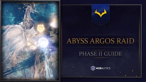 Argos Phase 2 Guide For Lost Ark Mobalytics