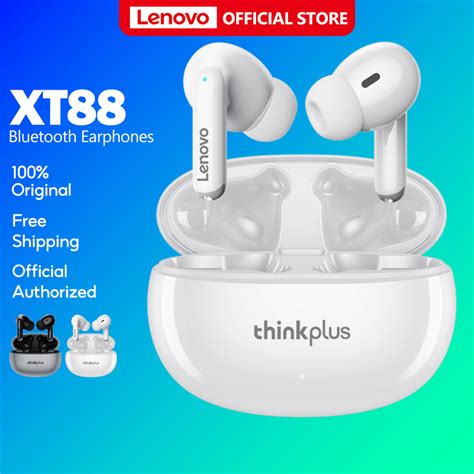 Lenovo Xt True Wireless Bluetooth Earphones With Noise Canceling