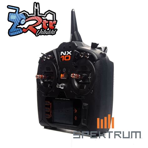 Emisora Spektrum Nx Canales Dsmx Ghz Solo Trasmisor