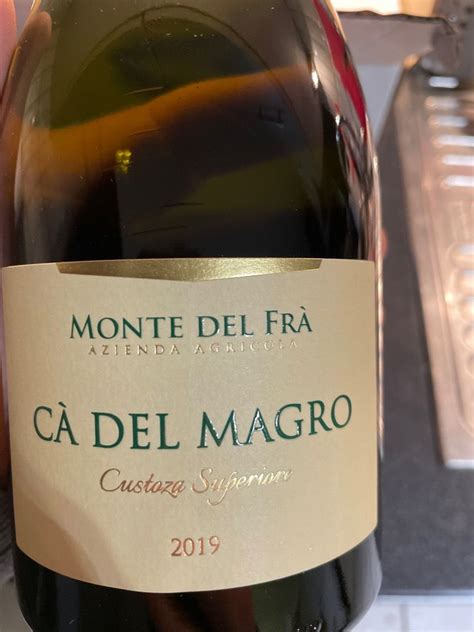 Monte Del Fr Custoza Superiore Bianco C Del Magro Italy Veneto