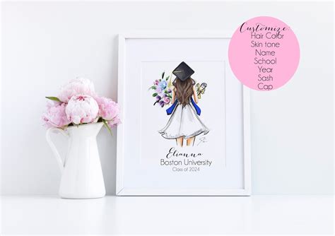 The 2024 Grad graduation Gifts Grad Gifts Graduation Print Graduation ...