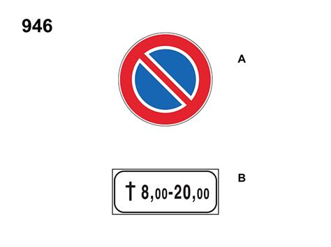 Quiz Patente Ab Il Segnale A Integrato Con Il Pannello B Vieta