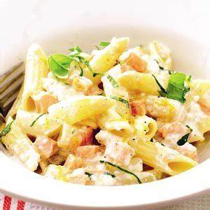 Penne Met Asperges En Zalm Recept Allerhande Recept Recepten