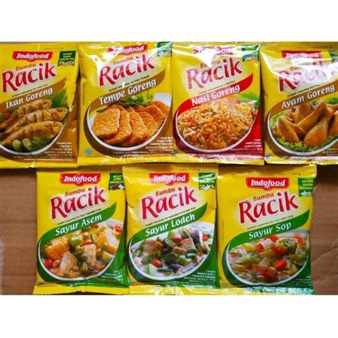 Jual Indofood Bumbu Racik Sachet 20 Gr Shopee Indonesia