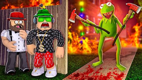 Survive Evil Froggy In Roblox Frogge Youtube