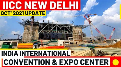 Yashobhoomi Dwarka IICC New Delhi India International Convention