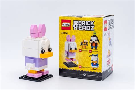 Review Lego Brickheadz Daisy Duck Et La Bande Picsou