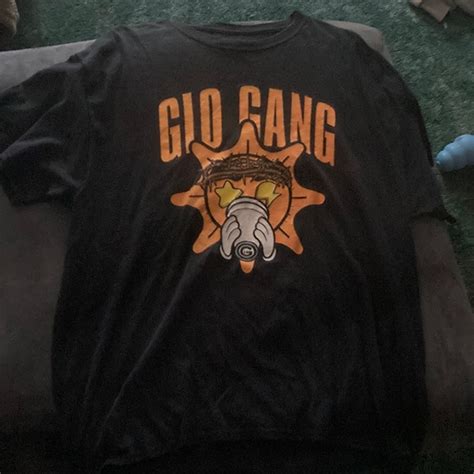 Glo Gang Shirts Glo Gang Crown Of Thorns T Shirt Poshmark