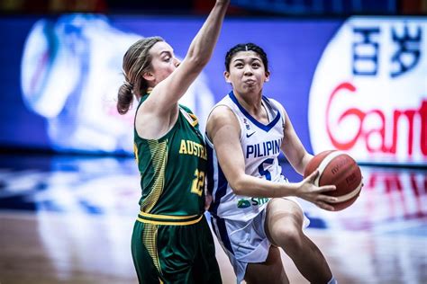 Gilas Women Woes Continue In Fiba Asia Cup After 64 Point Australia Blowout