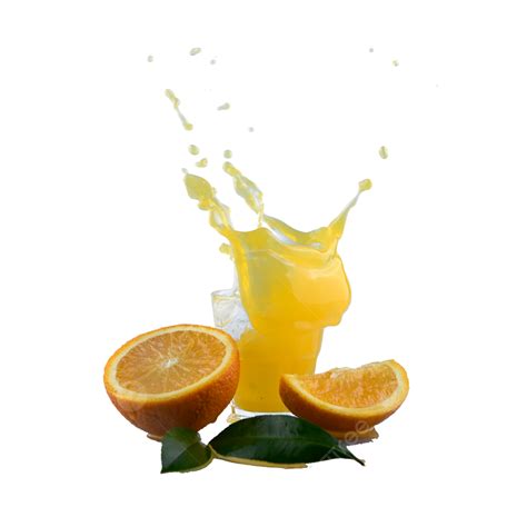 Natural Freshly Squeezed Drink Water Splash Splashing Natural Png